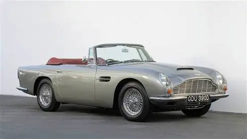 Aston Martin: от DB1 до DB7