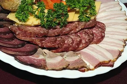 соленое мясо