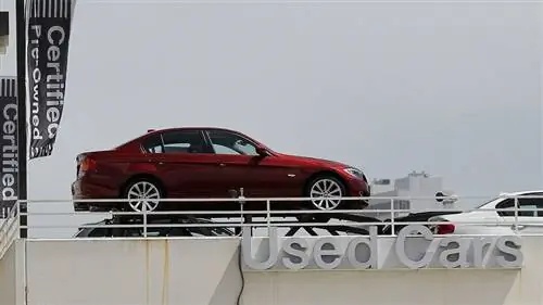 Подержанные автомобили