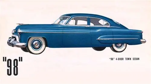 1950 Олдсмобиль 98
