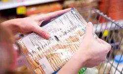 Чтение пищевой этикетки