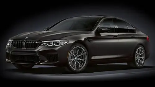 2020 BMW M5 Edition 35 лет