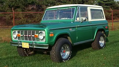 1971 Форд Бронко
