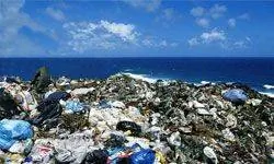 мусор в океане