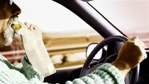 Рулевое колесо вашей машины совсем противное