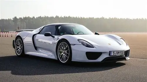 Порше 918 Спайдер