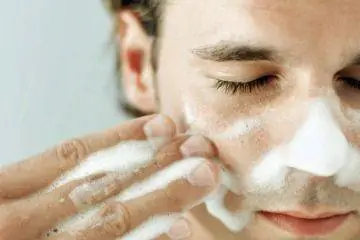 умывание лица