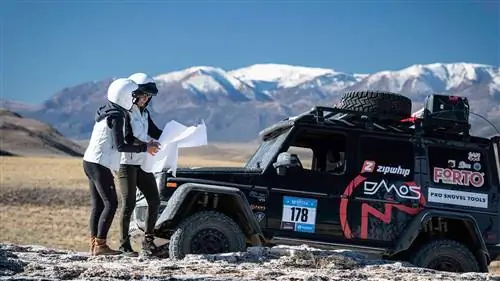 Rebelle Rally только для женщин учит больше, чем просто навигации