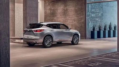 2019 Шевроле Блейзер