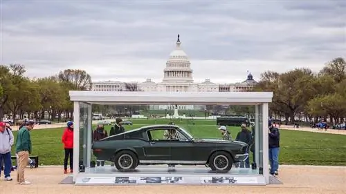Bullitt Mustang Стив МакКуин