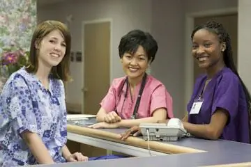 Какие существуют типы медсестер?