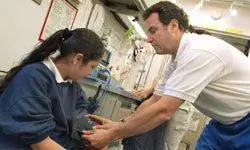 медсестра на работе