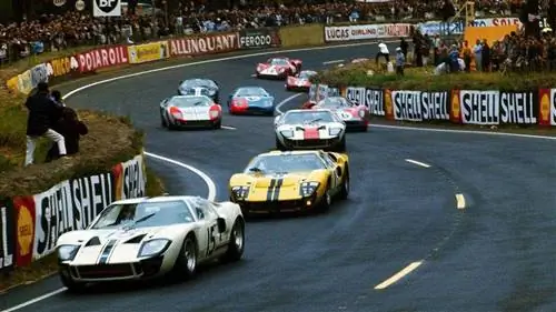Нелепая история: Ford GT40 был создан назло, чтобы победить Ferrari