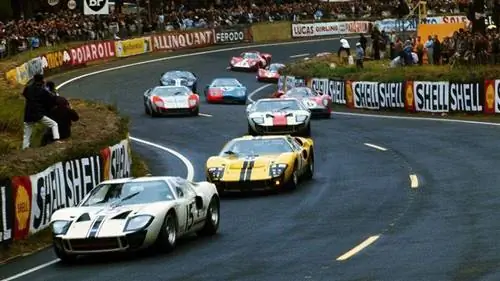 форд, форд gt40, гонка в Ле-Мане 1966 года