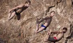 Cliff Diving
