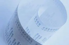 Как избежать воздействия BPA на кассовые чеки