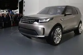 Концепт Land Rover Discovery Vision Концепт Land Rover Discovery Vision