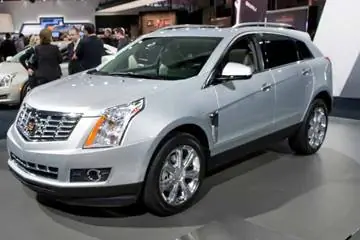Как работает сиденье Cadillac Safety Alert Seat