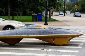 автомобиль на солнечных батареях, автомобиль на солнечных батареях
