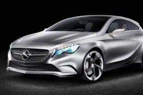 Mercedes-Benz, высокотехнологичный роскошный автомобиль, роскошный автомобиль