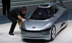 Концепт-кар Volkswagen L1 является примером дизайна гиперкара. Концепт-кар Volkswagen L1 является примером дизайна гиперкара.