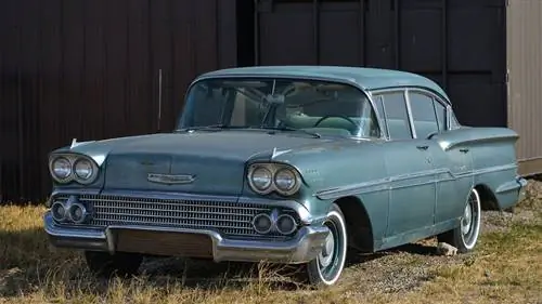 старый двигатель