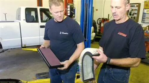 старый двигатель