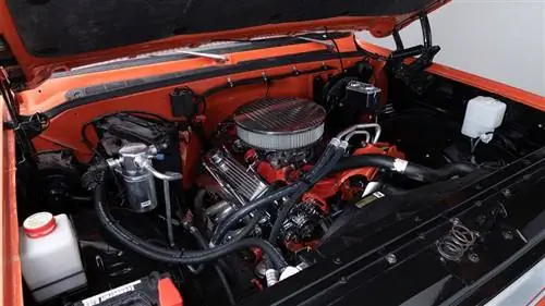 старый двигатель