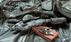 Вся мотоциклетная одежда сделана из кожи?