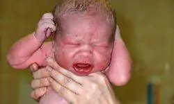 вопящий ребенок