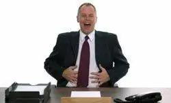 Смех напрягает мышцы живота.