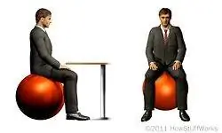 Мяч для упражнений.