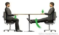 Упражнения для ног.