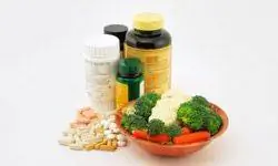 бутылка витамины овощи