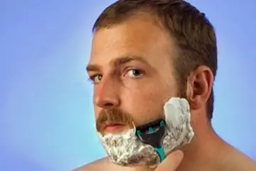 Есть ли в креме для бритья вредные химические вещества?