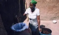 волонтер Красного Креста