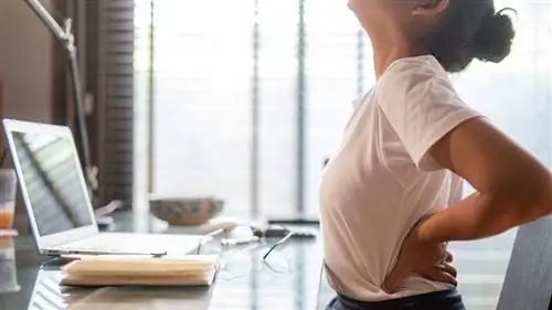 боль в пояснице