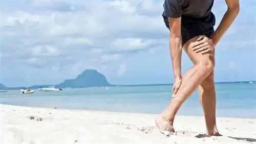 боль в икрах