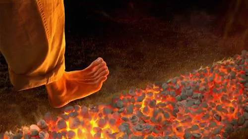 ощущение жжения в ногах