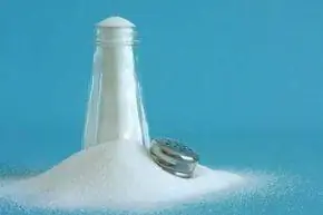 переполненная соль