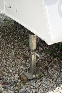 домкрат прицепа