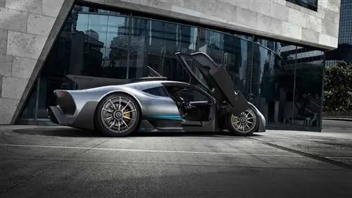 Mercedes-AMG ОДИН