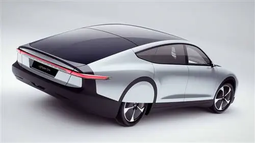Солнечные панели медленно внедряются в автомобили