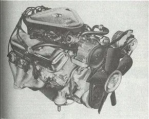 двигатель шевроле 454 v8