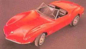 Chevrolet Corvair Monza полный вид Chevrolet Corvair Monza полный вид