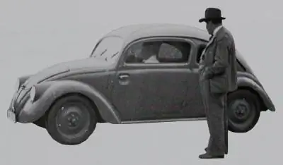 1931-1945 Фольксваген Жук