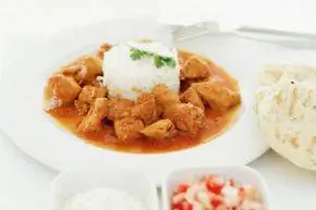 курица карри