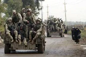 Военные Хаммеры