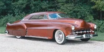 Leadsled возрождения 1950-х: профиль нестандартного автомобиля