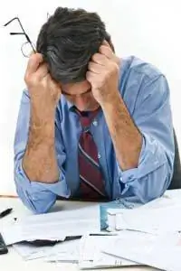 стрессовый бизнесмен